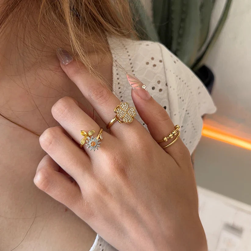 Calm Rings by Feeels