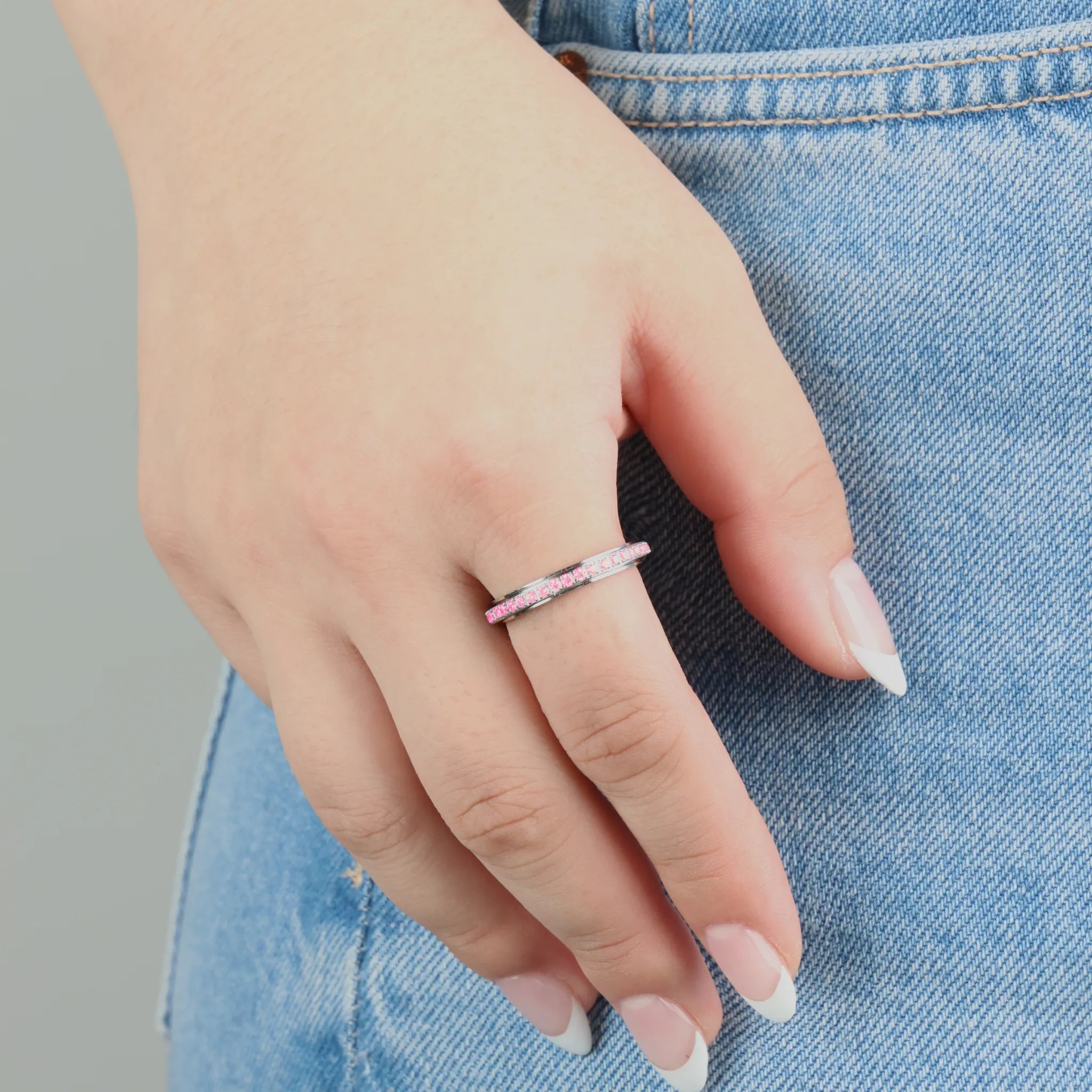 Elina Fidget Ring