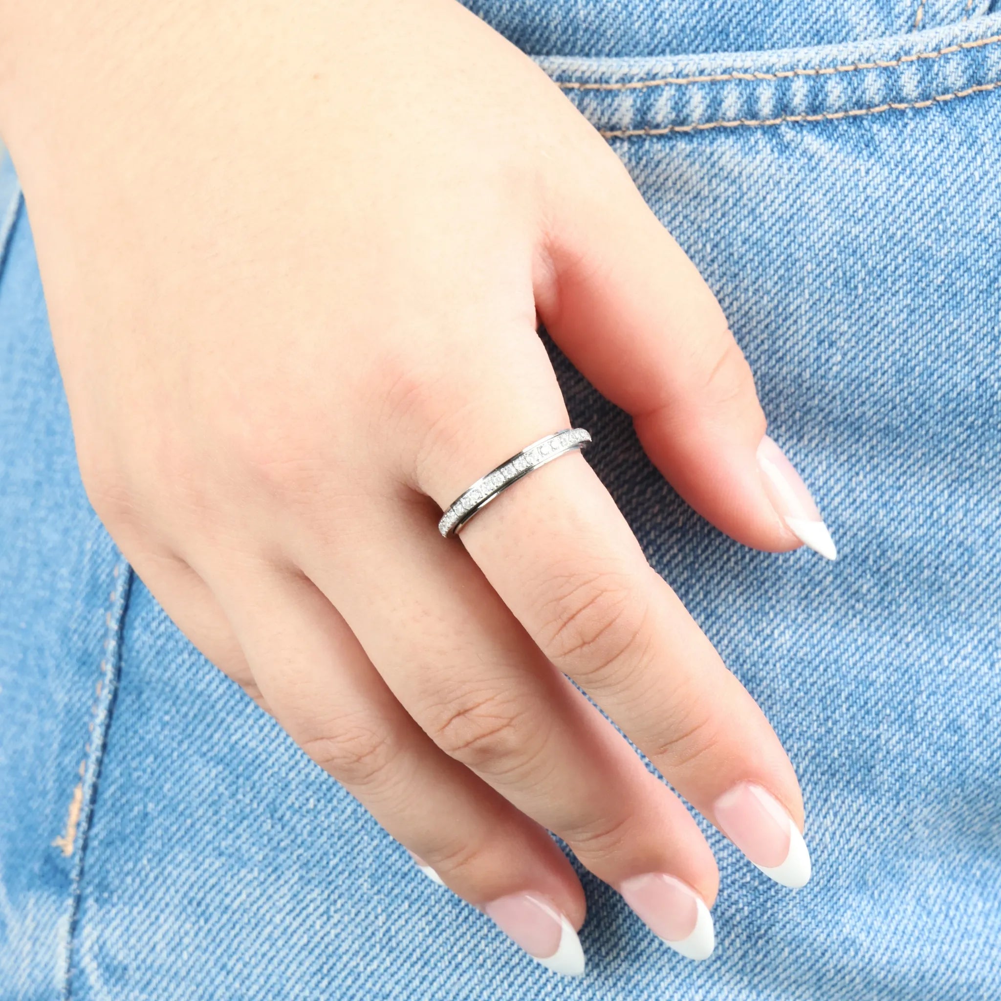 Haven Fidget Ring