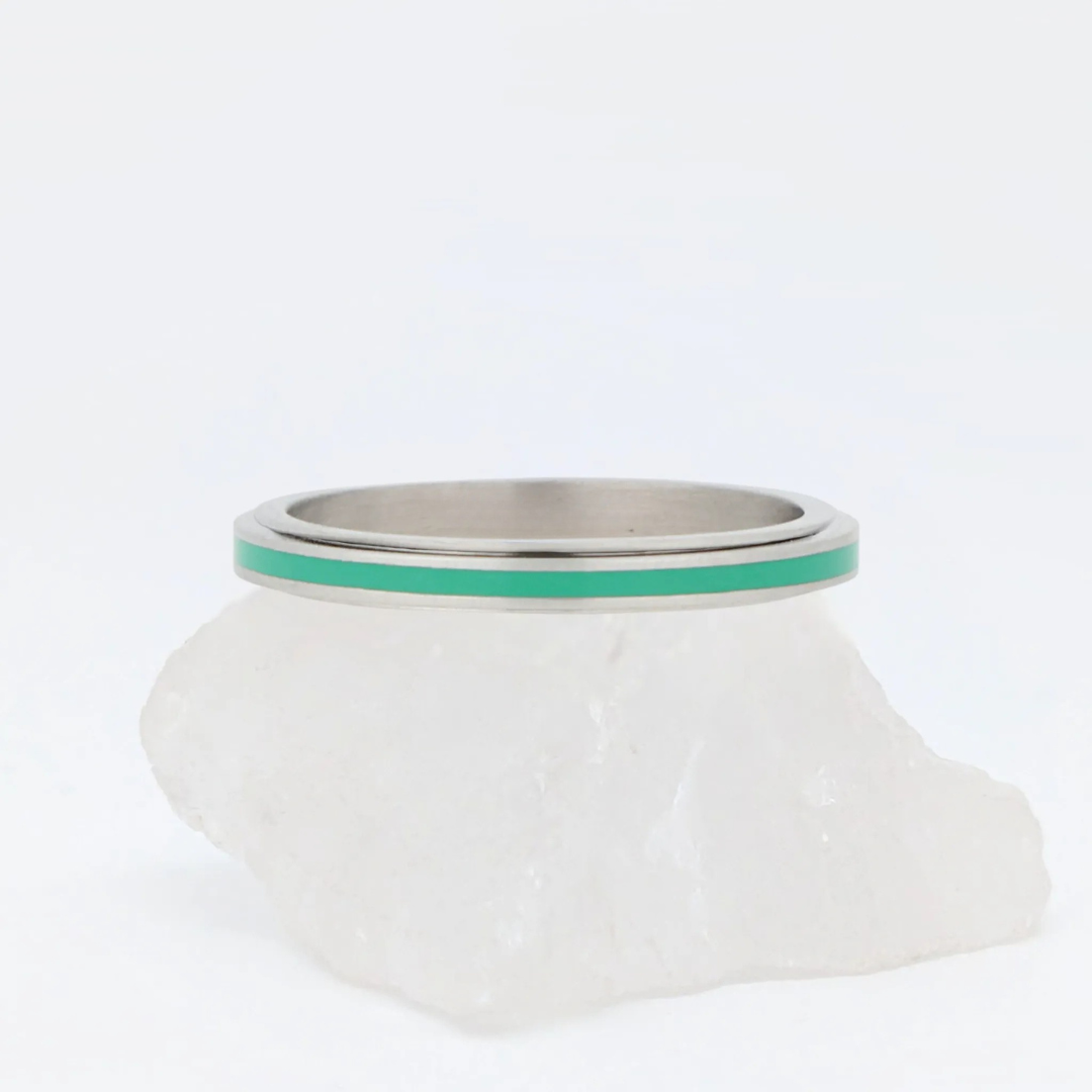 Jade Fidget Ring