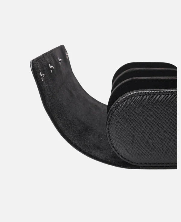 Leather Three Watch Roll