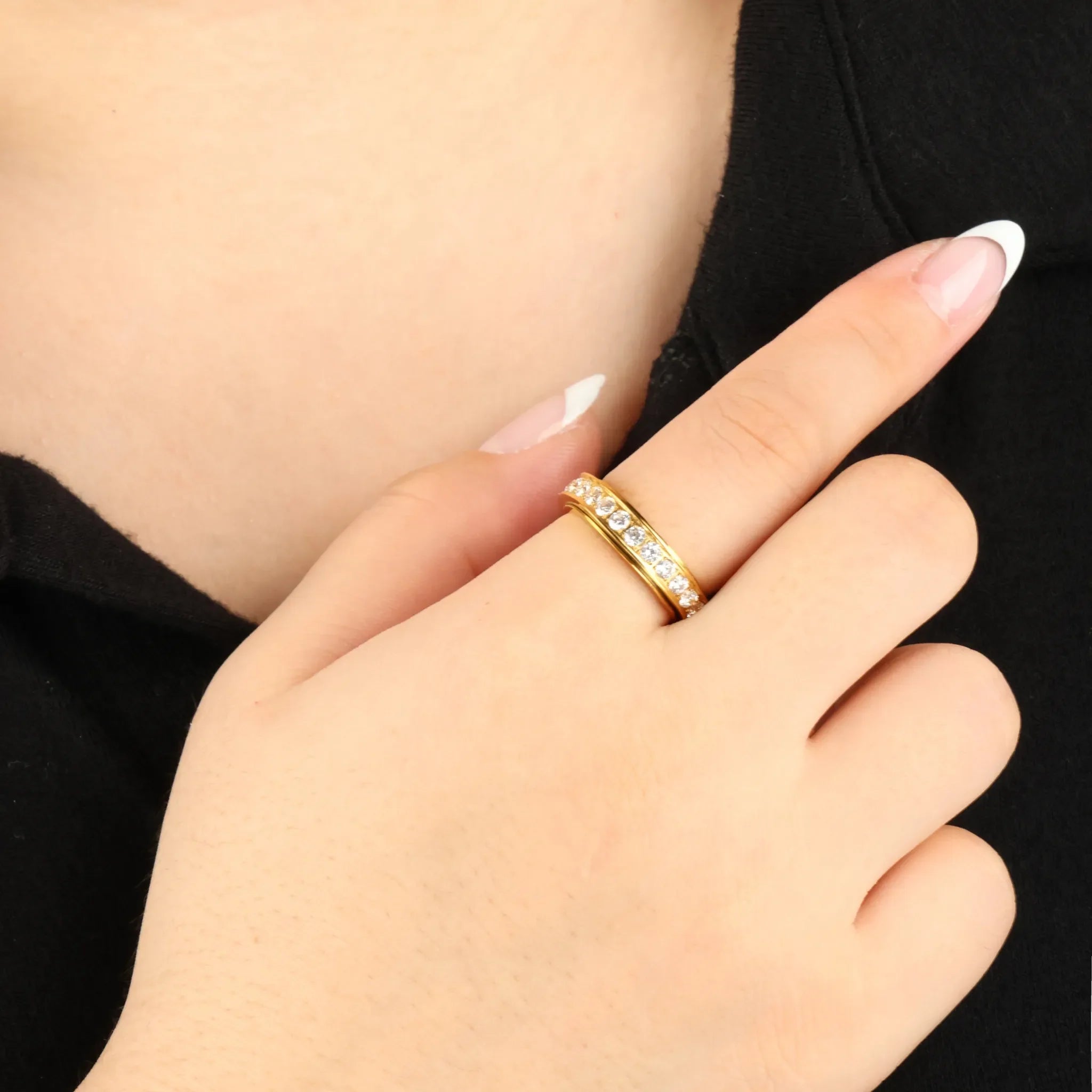 Liora Fidget Ring