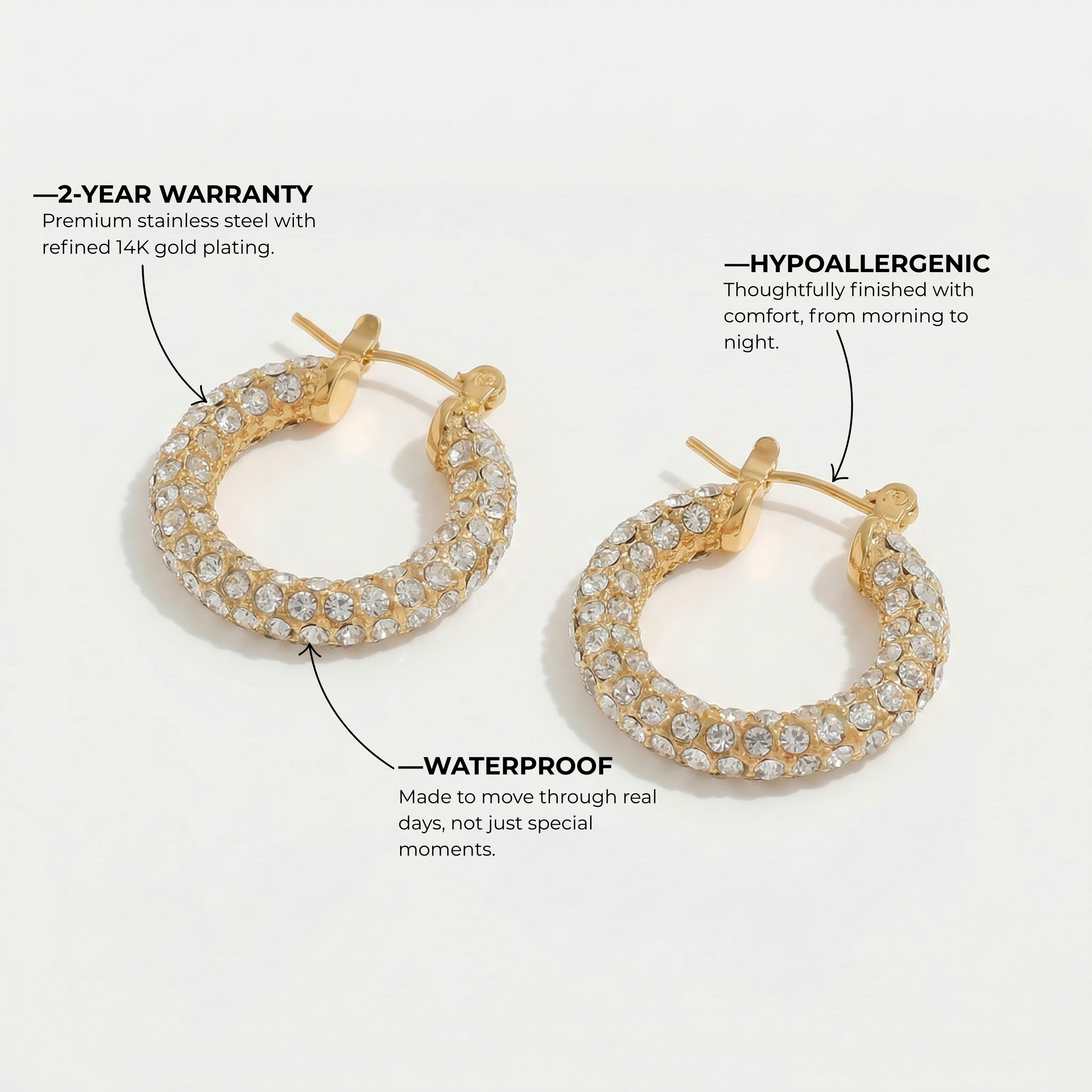 Lorielle Earrings
