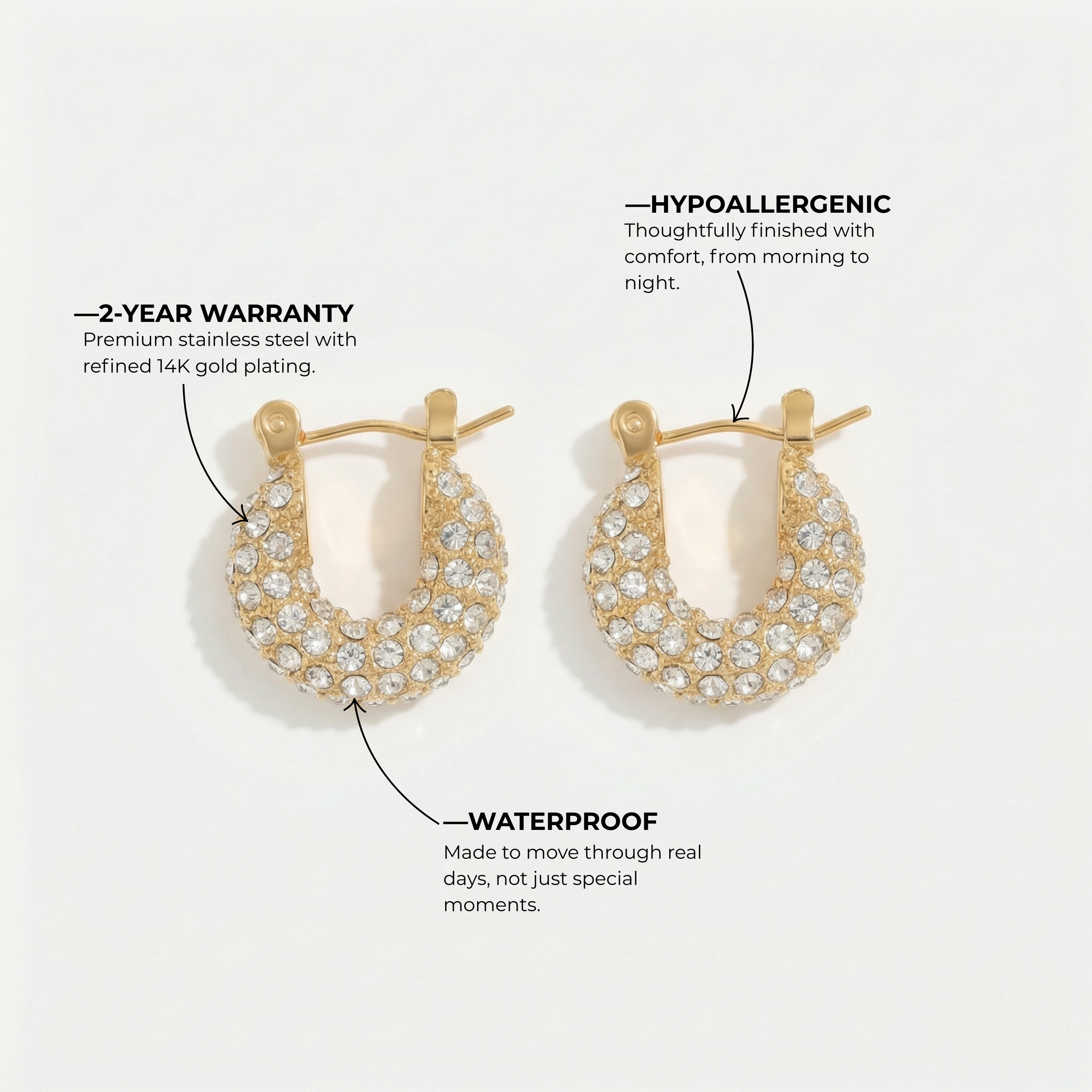 Lorielle Mini Earrings