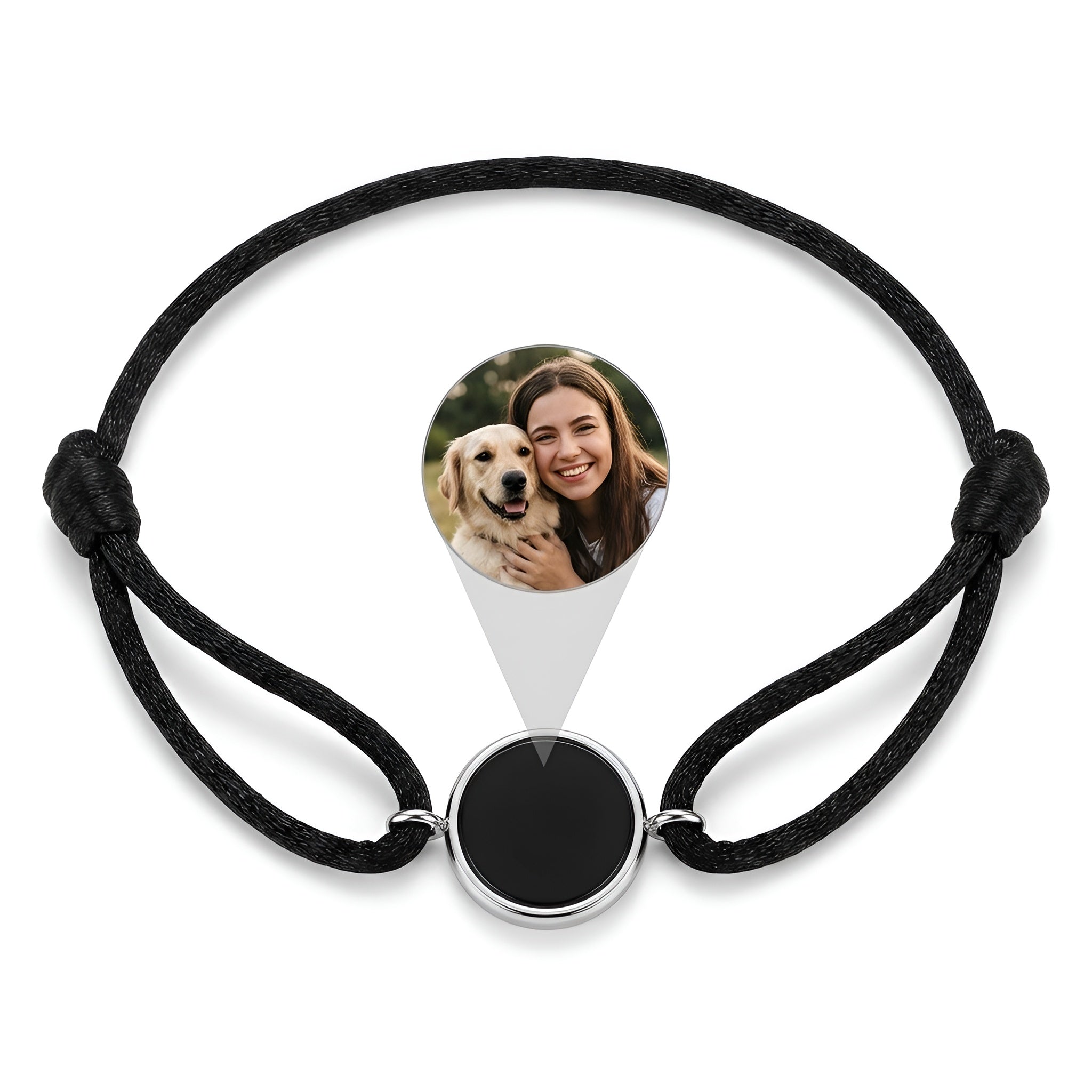 Personalized Photo Gallery Bracelet