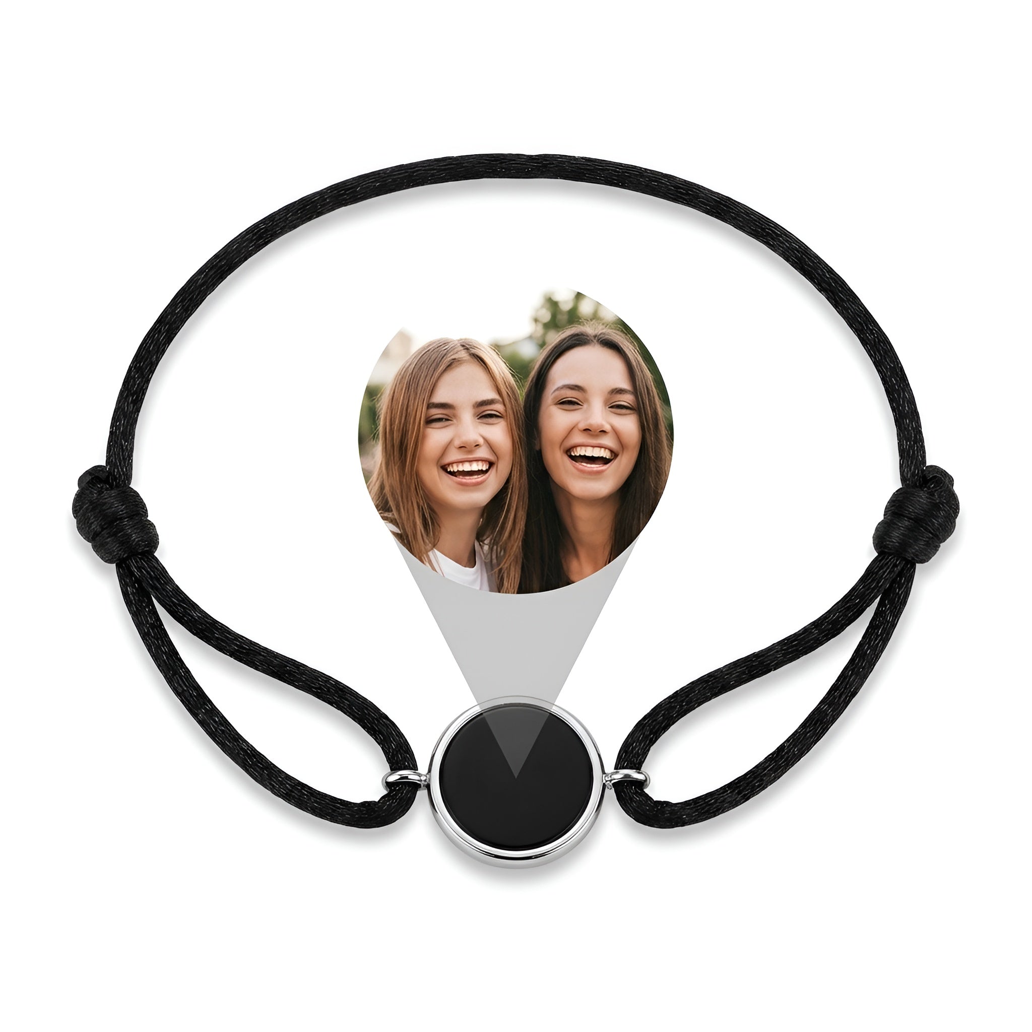 Personalized Photo Gallery Bracelet