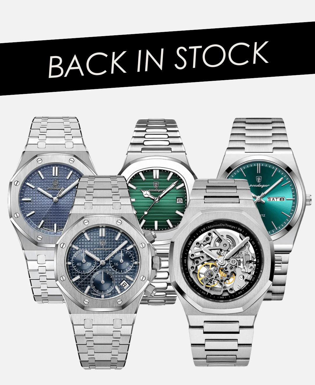 The Signature Collection – Best-seller (BACK IN STOCK)