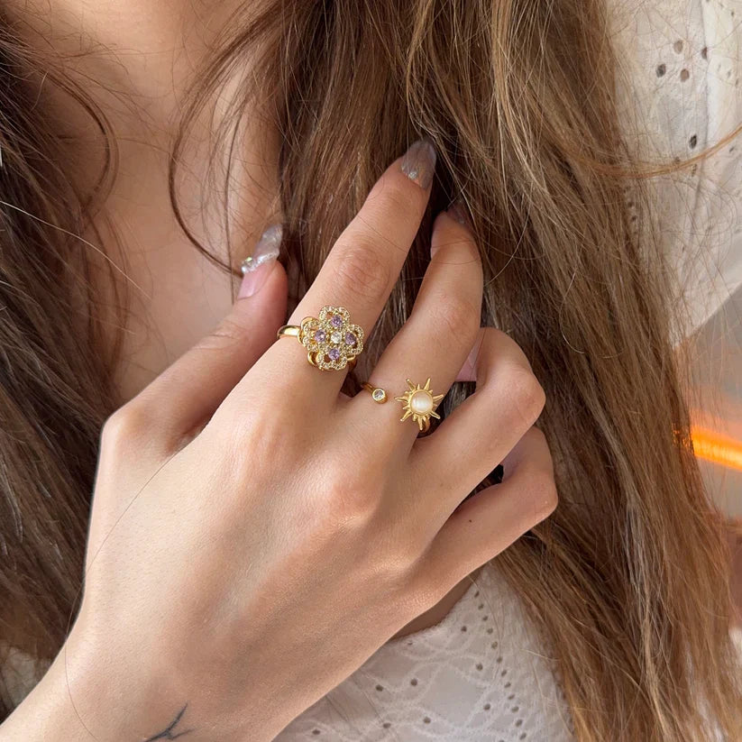 Calm Rings by Feeels