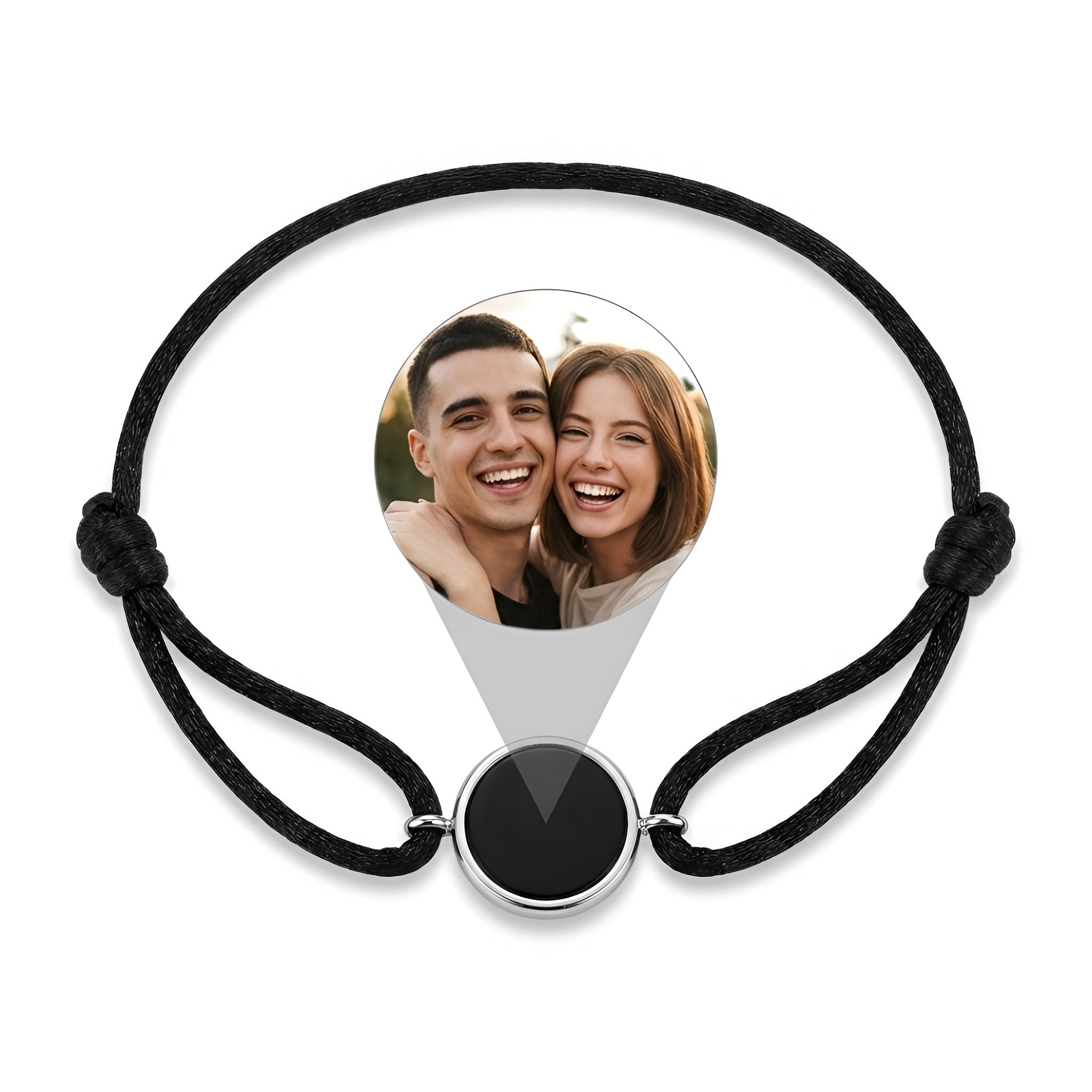 Personalized Photo Gallery Bracelet