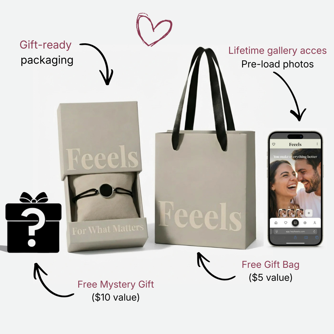 Personalized Digital Locket Bracelet