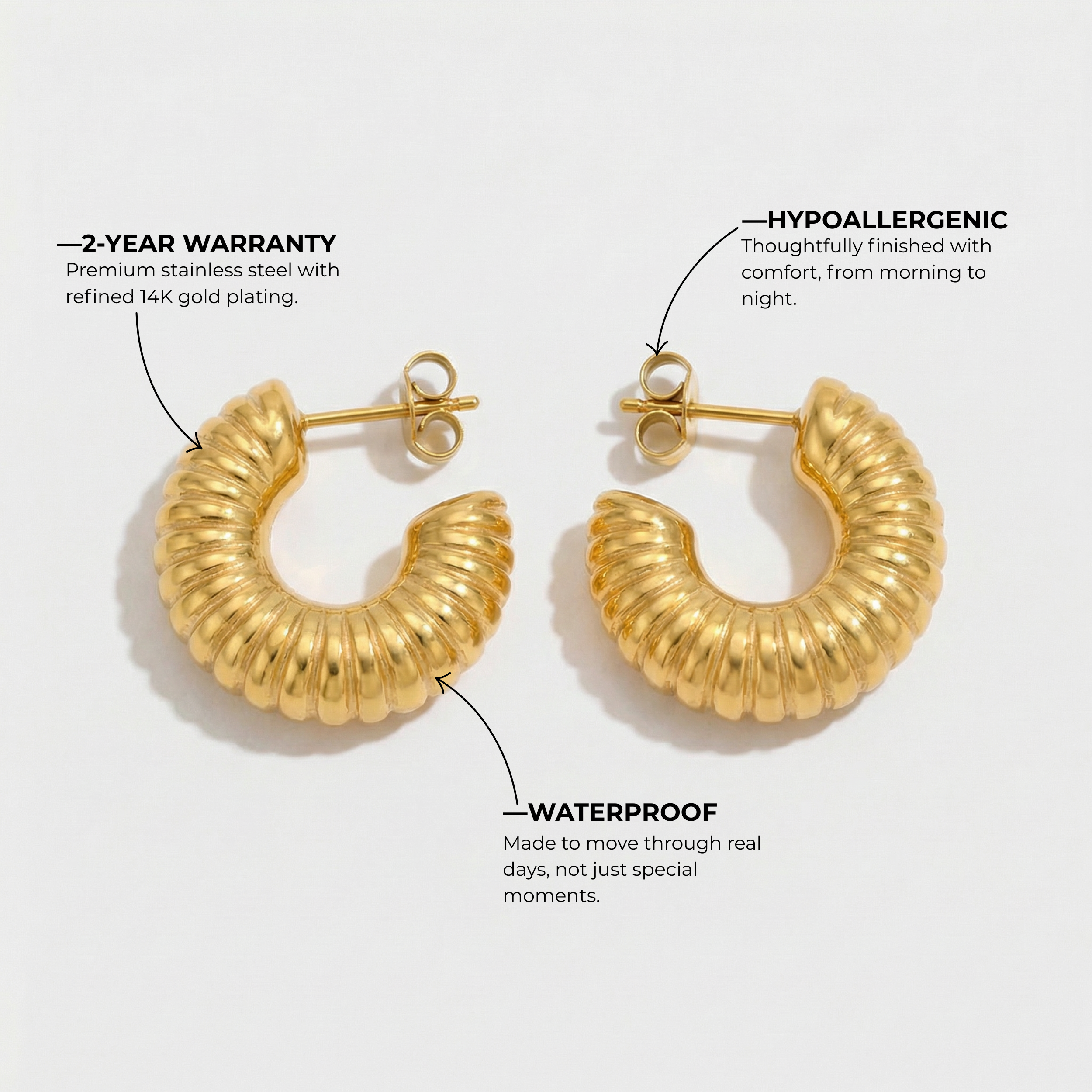 Arisse Earrings