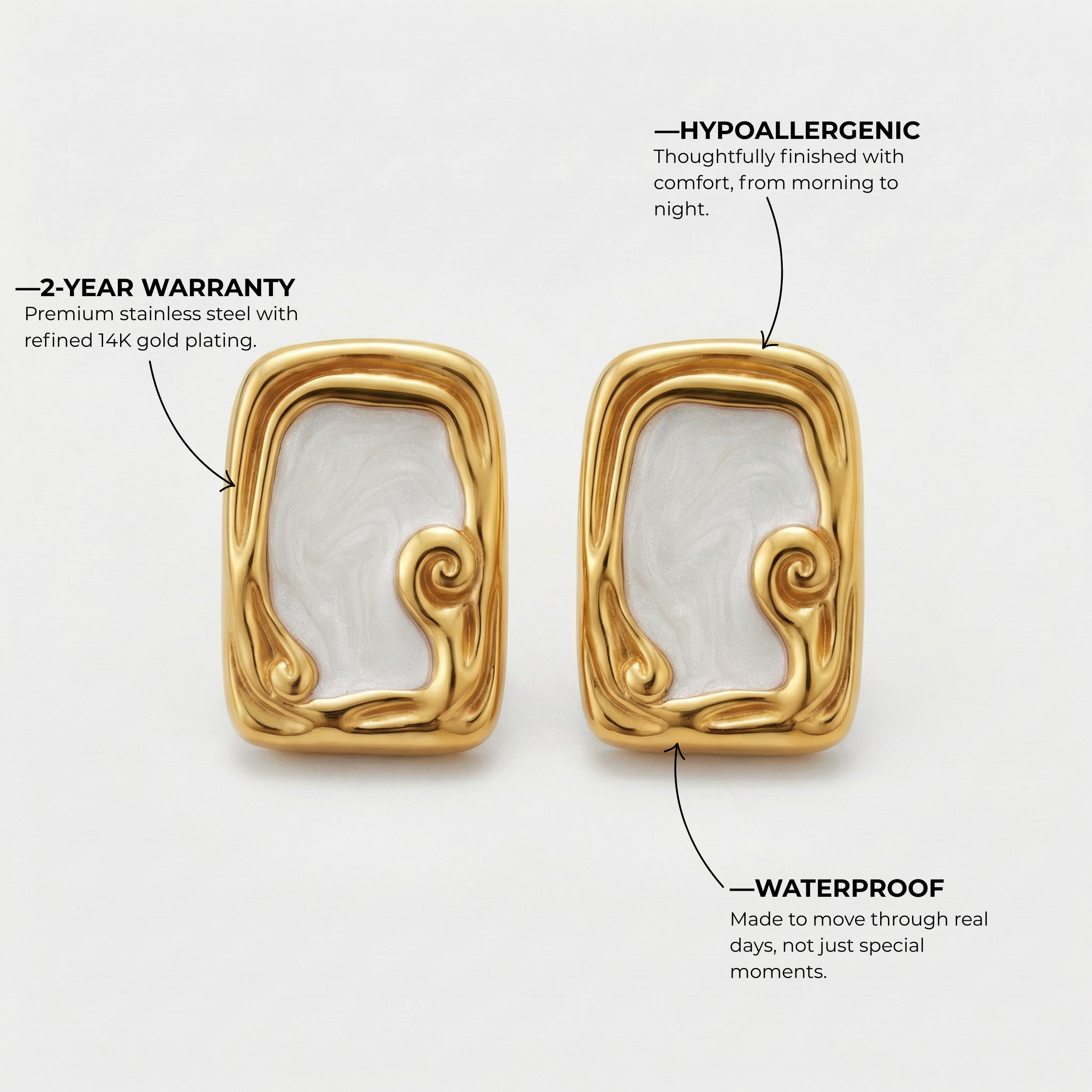 Calisse Earrings