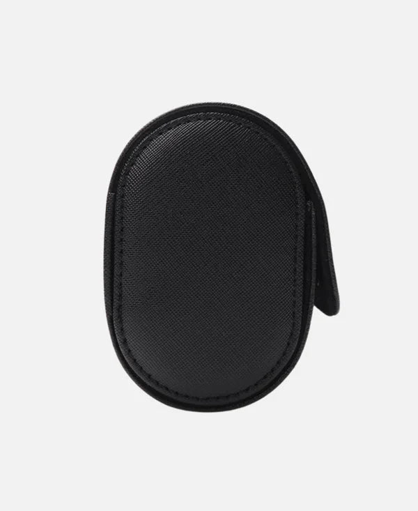 Leather Three Watch Roll