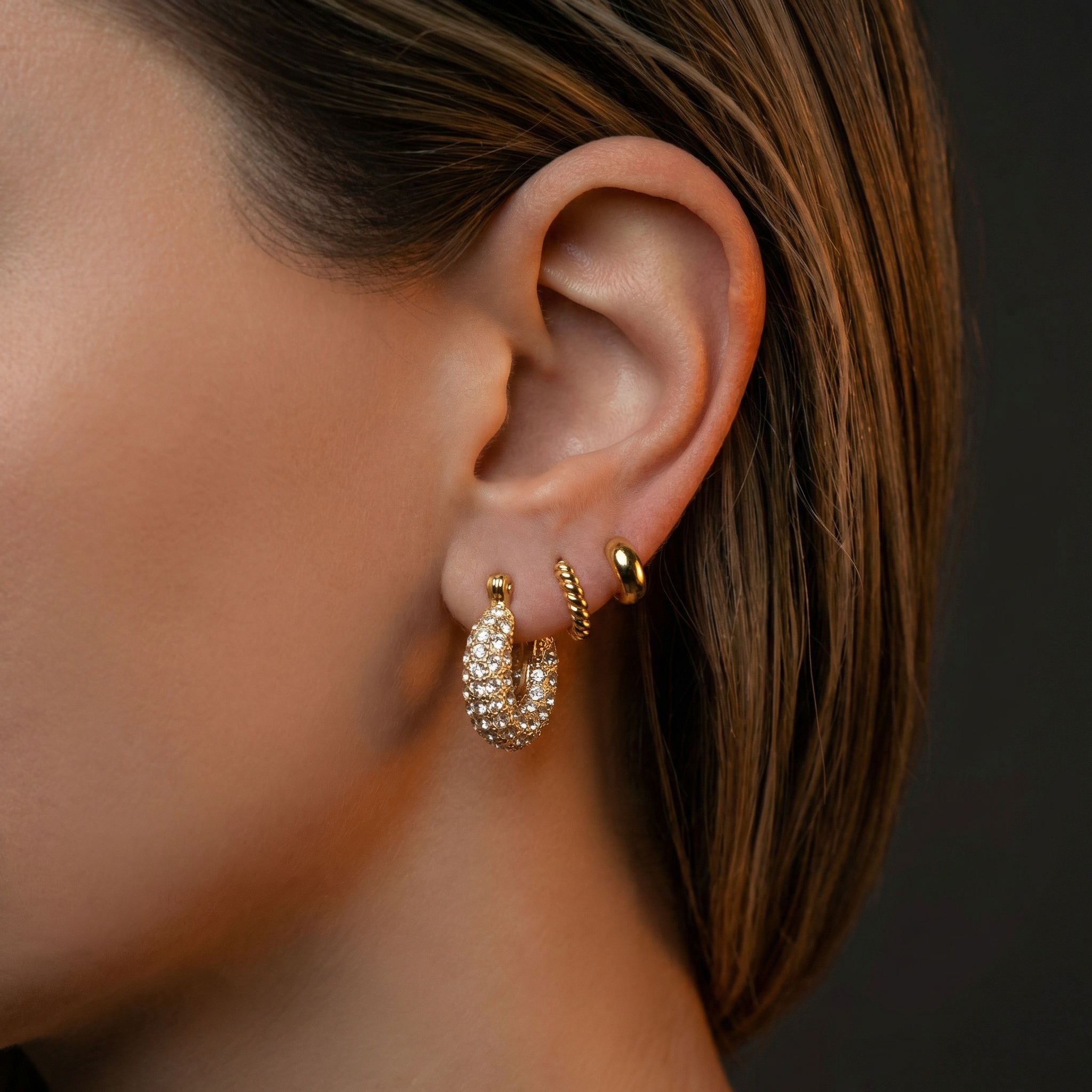 Lorielle Mini Earrings