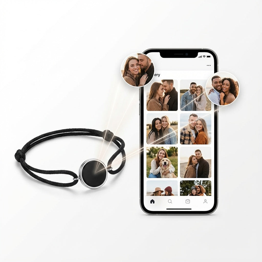 Personalized Photo Gallery Bracelet